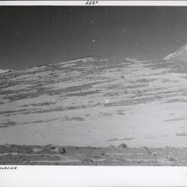 NZ Geological Survey and Antarctic Expedition 1958-59 "Wood Bay Expedition"  - Wright Glacier (Wright Valley)
