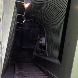 Covered way to garage
