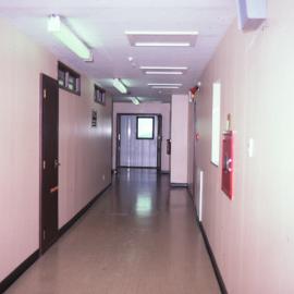 Command centre corridor