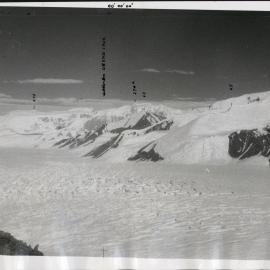 NZ Geological Survey and Antarctic Expedition 1957-58 - Bypass Hill (Was Trafalgar Hill) XVI