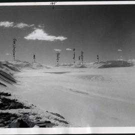 NZ Geological Survey and Antarctic Expedition 1957-58 - Bypass Hill (Was Trafalgar Hill) XVI