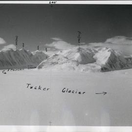 NZ Geological Survey and Antarctic Expedition 1957-58 - Bypass Hill (Was Trafalgar Hill) XVI