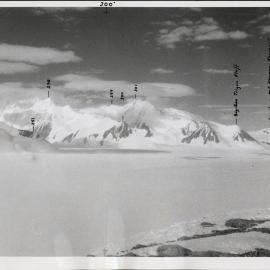 NZ Geological Survey and Antarctic Expedition 1957-58 - Bypass Hill (Was Trafalgar Hill) XVI