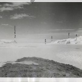 NZ Geological Survey and Antarctic Expedition 1957-58 - Bypass Hill (Was Trafalgar Hill) XVI