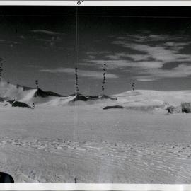 NZ Geological Survey and Antarctic Expedition 1957-58 - Crater Cirque XIV