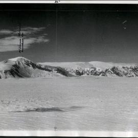 NZ Geological Survey and Antarctic Expedition 1957-58 - Crater Cirque XIV