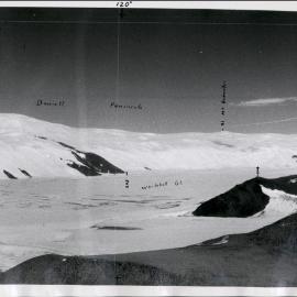 NZ Geological Survey and Antarctic Expedition 1957-58 - Crater Cirque XIV