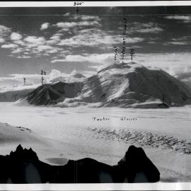 NZ Geological Survey and Antarctic Expedition 1957-58 - Crater Cirque XIV
