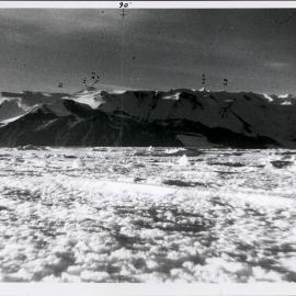 NZ Geological Survey and Antarctic Expedition 1957-58 - Sea Ice VII