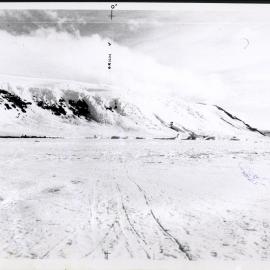 NZ Geological Survey and Antarctic Expedition 1957-58 - Sea Ice VI - Hallett Region