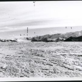 NZ Geological Survey and Antarctic Expedition 1957-58 - Sea Ice VI - Hallett Region