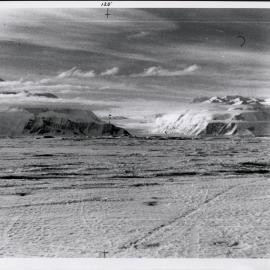 NZ Geological Survey and Antarctic Expedition 1957-58 - Sea Ice VI - Hallett Region