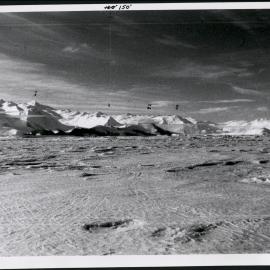 NZ Geological Survey and Antarctic Expedition 1957-58 - Sea Ice VI - Hallett Region