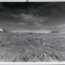 NZ Geological Survey and Antarctic Expedition 1957-58 - Sea Ice VI - Hallett Region