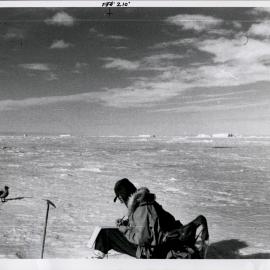 NZ Geological Survey and Antarctic Expedition 1957-58 - Sea Ice VI - Hallett Region