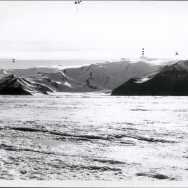 NZ Geological Survey and Antarctic Expedition 1957-58 - Sea Ice VI - Hallett Region