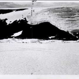 NZ Geological Survey and Antarctic Expedition 1957-58 - Sea Ice V - Hallett Base