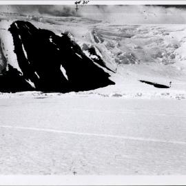 NZ Geological Survey and Antarctic Expedition 1957-58 - Sea Ice V - Hallett Base