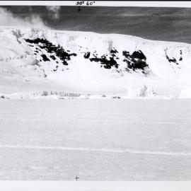 NZ Geological Survey and Antarctic Expedition 1957-58 - Sea Ice V - Hallett Base