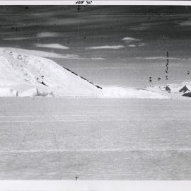 NZ Geological Survey and Antarctic Expedition 1957-58 - Sea Ice V - Hallett Base