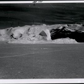 NZ Geological Survey and Antarctic Expedition 1957-58 - Sea Ice V - Hallett Base