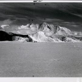 NZ Geological Survey and Antarctic Expedition 1957-58 - Sea Ice V - Hallett Base