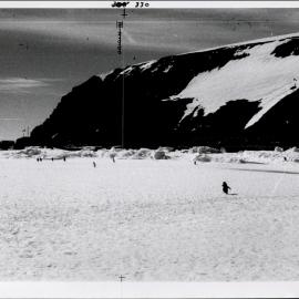 NZ Geological Survey and Antarctic Expedition 1957-58 - Sea Ice V - Hallett Base