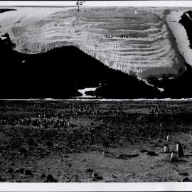 NZ Geological Survey and Antarctic Expedition 1957-58 - OIS III at Hallett Base