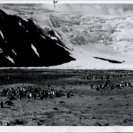 NZ Geological Survey and Antarctic Expedition 1957-58 - OIS III at Hallett Base
