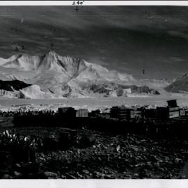 NZ Geological Survey and Antarctic Expedition 1957-58 - OIS III at Hallett Base