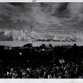 NZ Geological Survey and Antarctic Expedition 1957-58 - OIS III at Hallett Base
