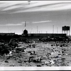 NZ Geological Survey and Antarctic Expedition 1957-58 - OIS III at Hallett Base