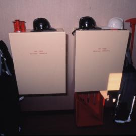 BA (breathing apparatus) station covered stage 6