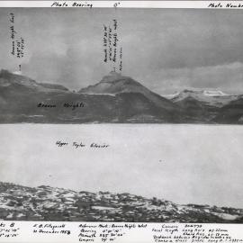 NZ Geological Survey and Antarctic Expedition 1958-59 "Wood Bay Expedition"  - Solitary Rocks B