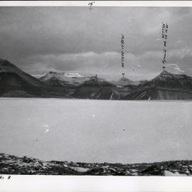 NZ Geological Survey and Antarctic Expedition 1958-59 "Wood Bay Expedition"  - Solitary Rocks B