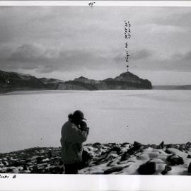 NZ Geological Survey and Antarctic Expedition 1958-59 "Wood Bay Expedition"  - Solitary Rocks B