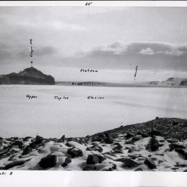 NZ Geological Survey and Antarctic Expedition 1958-59 "Wood Bay Expedition"  - Solitary Rocks B