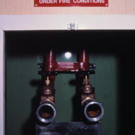 Sprinkler connections command centre/powerhouse