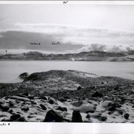NZ Geological Survey and Antarctic Expedition 1958-59 "Wood Bay Expedition"  - Solitary Rocks B