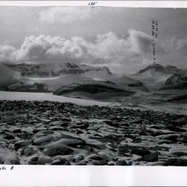 NZ Geological Survey and Antarctic Expedition 1958-59 "Wood Bay Expedition"  - Solitary Rocks B