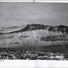 NZ Geological Survey and Antarctic Expedition 1958-59 "Wood Bay Expedition"  - Solitary Rocks B