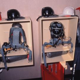 BA (breathing apparatus) station uncovered stage 6