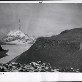 NZ Geological Survey and Antarctic Expedition 1958-59 "Wood Bay Expedition"  - Solitary Rocks B