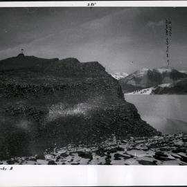 NZ Geological Survey and Antarctic Expedition 1958-59 "Wood Bay Expedition"  - Solitary Rocks B