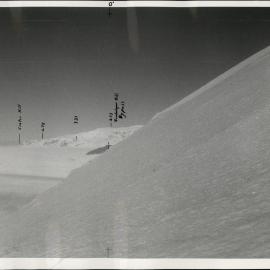 NZ Geological Survey and Antarctic Expedition 1957-58 - Moraine XVII