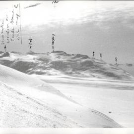 NZ Geological Survey and Antarctic Expedition 1957-58 - Moraine XVII