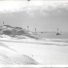 NZ Geological Survey and Antarctic Expedition 1957-58 - Moraine XVII