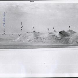 NZ Geological Survey and Antarctic Expedition 1957-58 - Moraine XVII