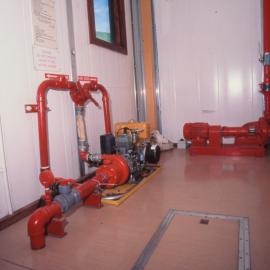 Wajax pump & sprinkler system pump, stage 7