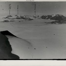 NZ Geological Survey and Antarctic Expedition 1957-58 - Pyramid, Mt Douglas